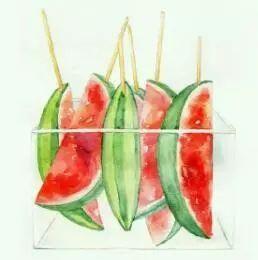 夏至吃瓜的好处,清凉一夏，养生益处多